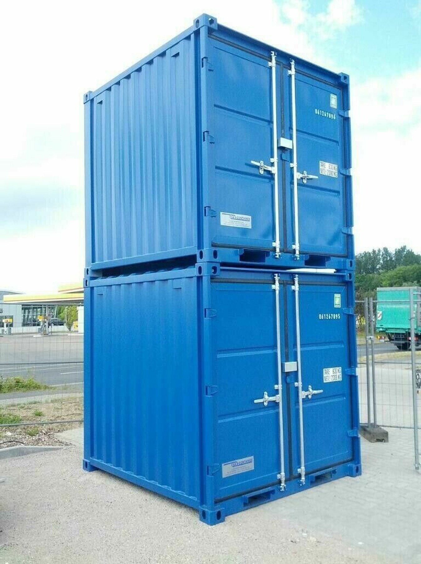 Container 10 pes Standard a venda em Santos