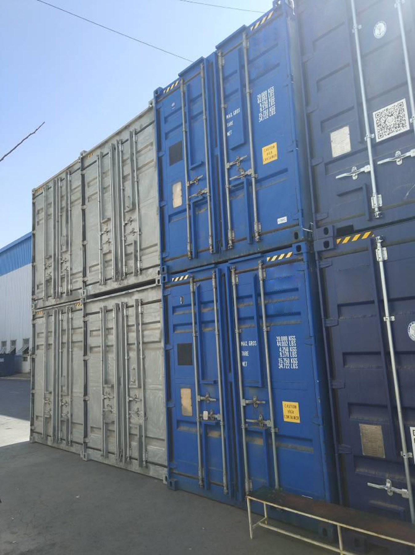 Container DNV 20 pes - Offshore