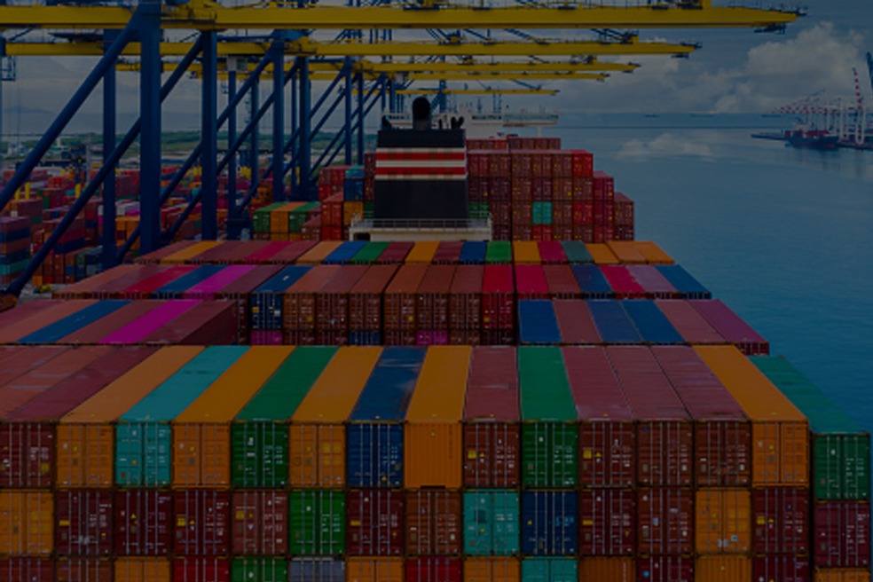 Container principal - Porto de Santos