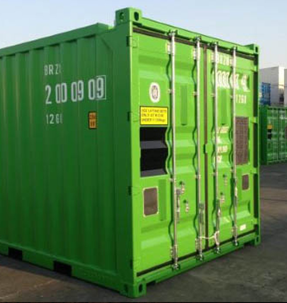 Container Offshore - Porto de Santos