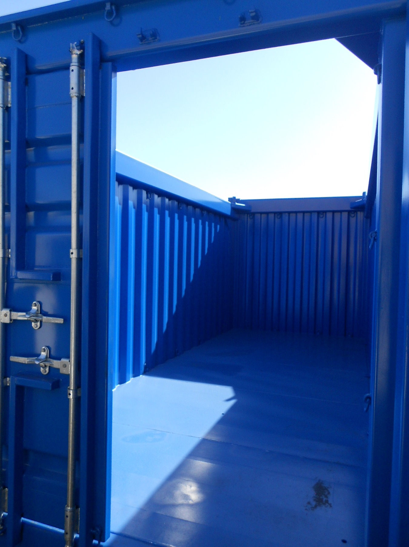 Container Open Top - Porto de Santos