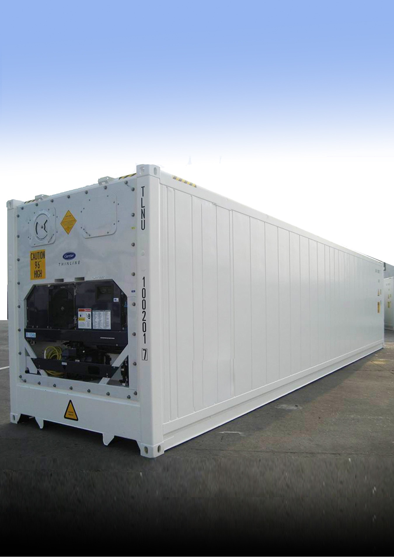 Container Reefer 40 pes - Porto de Santos